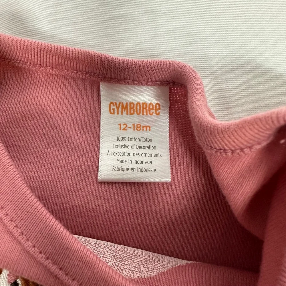 NWT Gymboree Girls Embroidered Horse Top Little Rocky Mountain Size 12-18 months